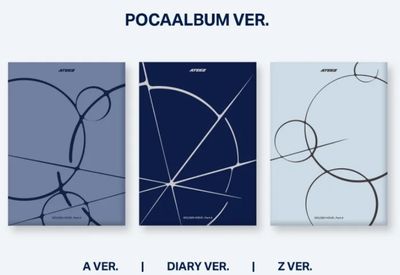 ATEEZ-[GOLDEN HOUR : Part.4] POCAALBUM + DEARMYMUSE