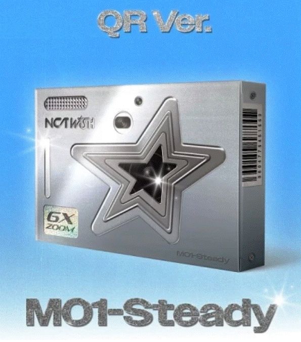 NCT WISH-1st Mini Album [Steady] QR Ver.
