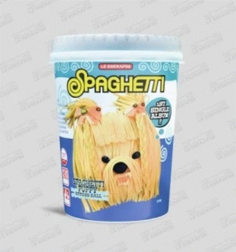 LE SSERAFIM-1st Single Album [SPAGHETTI] STRESS BALL ver.