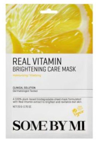 Real Vitamin Brightening Care Mask 1ea