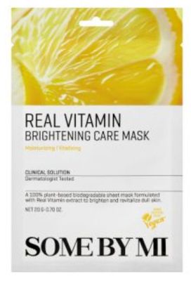 Real Vitamin Brightening Care Mask 1ea