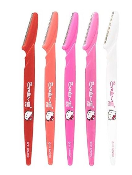 SANRIO_Hello Kitty Bye Fuzzies! Razors (5PC)