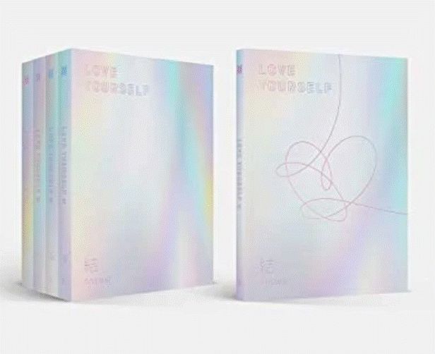 BTS-3rd Album Repackage [LOVE YOURSELF : Answer]