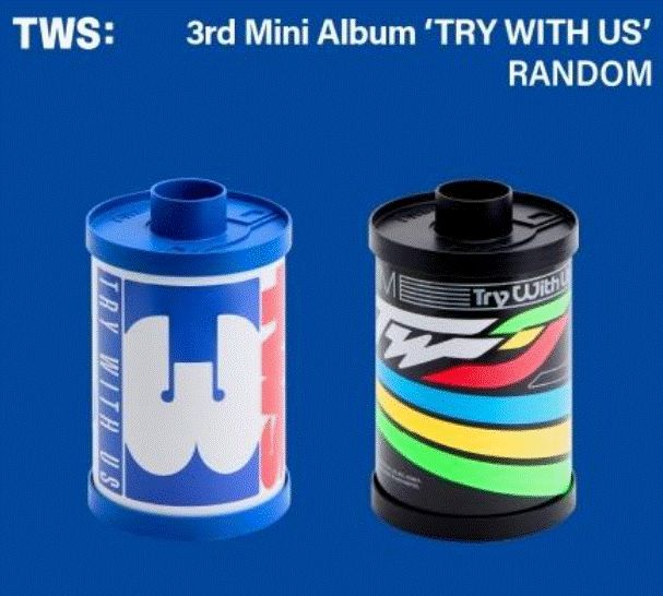TWS-3rd Mini Album [TRY WITH US] + Photocard