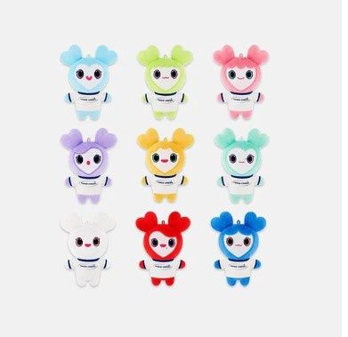 TWICE 10VE UNIVERSE Official Merch-Lovely Plush (Original Ver.)