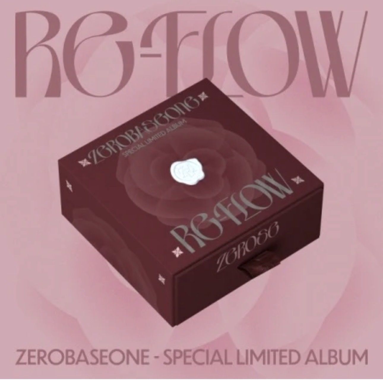 ZEROBASEONE-[RE-FLOW] Special Limited Album + Music Plant POB