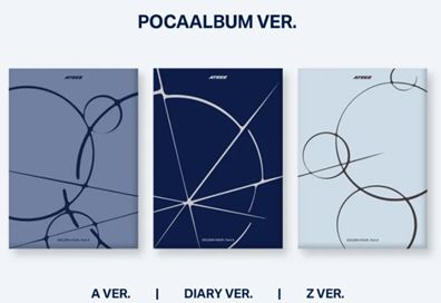 ATEEZ-[GOLDEN HOUR : Part.4] POCAALBUM + APPLEMUSIC