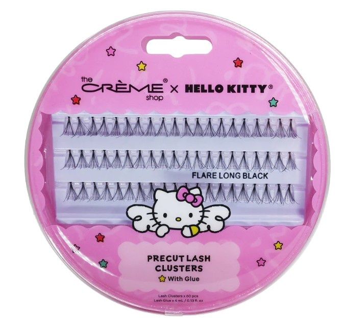 Hello Kitty Pre-cut Lash Clusters + Glue