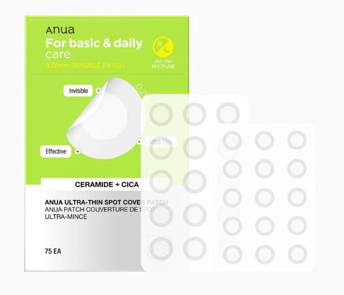 ANUA ULTRA THIN SPOT COVER PATCH 75EA