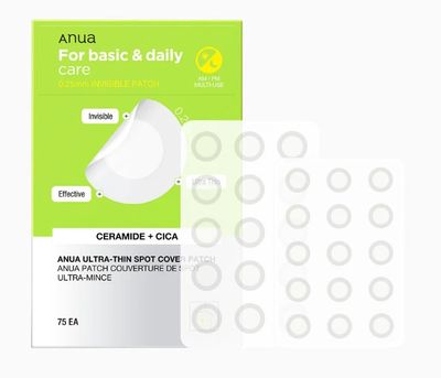 ANUA ULTRA THIN SPOT COVER PATCH 75EA
