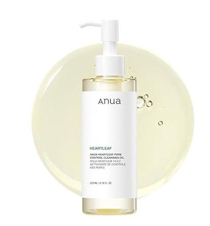 HEARTLEAF PORE CONTROL CLEANSING OIL 200ml