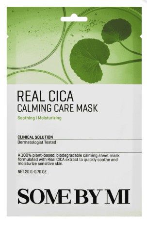 Real Cica Calming Care Mask 1ea