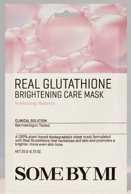 Real Glutathione Brightening Care Mask 1ea