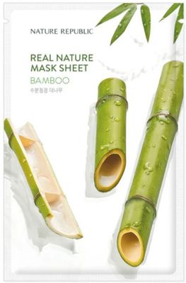 [1ea] Real Nature Bamboo Mask (2021)