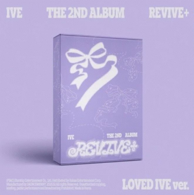 IVE-2nd Album [REVIVE+] LOVED IVE ver. + Apple Music POB