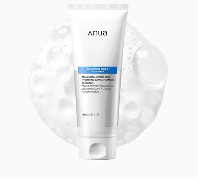 8 HYALURONIC ACID HYDRATING GENTLE FOAMING CLEANSER 150ml