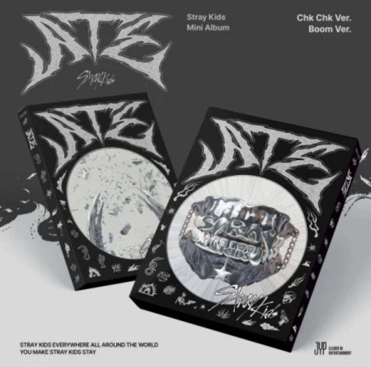 Stray Kids-9th Mini Album [ATE] Standard/Limited
