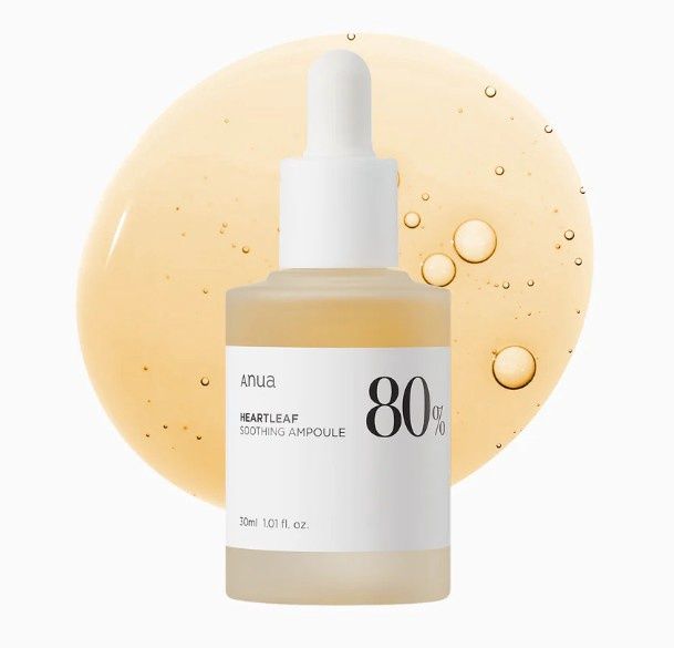 HEARTLEAF 80% AMPOULE 30ml
