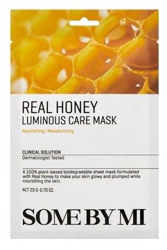 Real Honey Luminous Care Mask 1ea