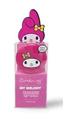 SANRIO_Hello Kitty Macaron Lip Balm - Strawberry Milkshake
