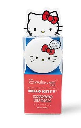 SANRIO_Hello Kitty Macaron Lip Balm - Mixed Berry
