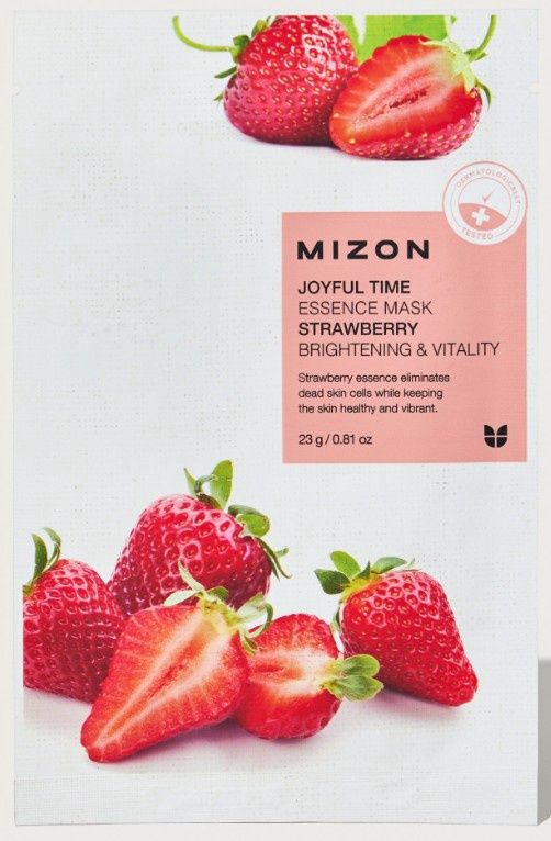 JOYFUL TIME ESSENCE MASK SHEET STRAWBERRY