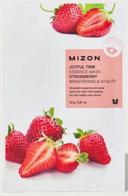 JOYFUL TIME ESSENCE MASK SHEET STRAWBERRY