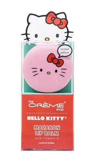 SANRIO_Hello Kitty Macaron Lip Balm - Watermelon