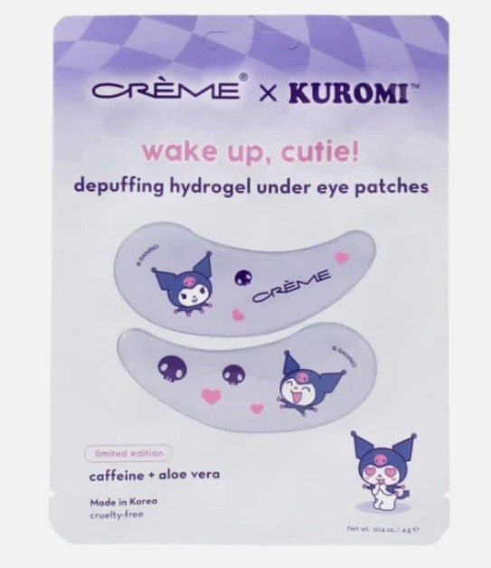SANRIO_Kuromi Hydrogel Under Eye Patches