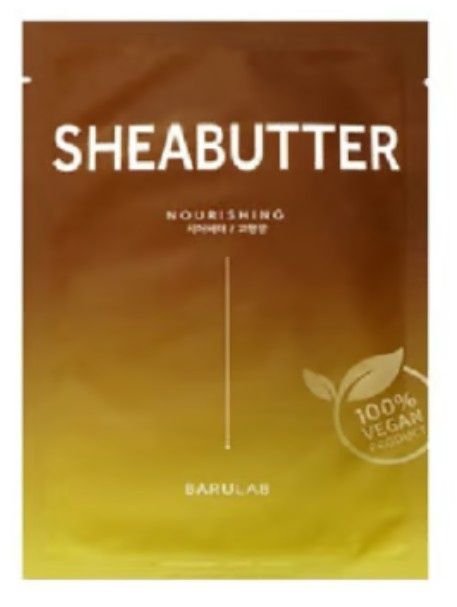 The Clean Vegan SHEABUTTER Mask [1EA]