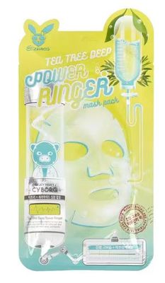 (RENEW) TEA TREE DEEP POWER RINGER MASK PACK 1 Sheet