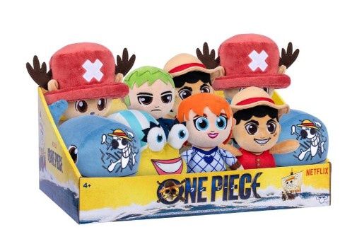 One Piece 8 Inch Plush