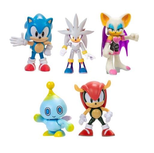 Sonic the Hedgehog™ 2.5 Inch Articulated Figure Box