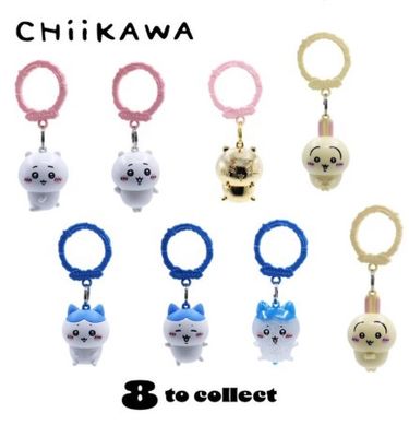 Chiikawa Clip-On Figure Backpack Hanger