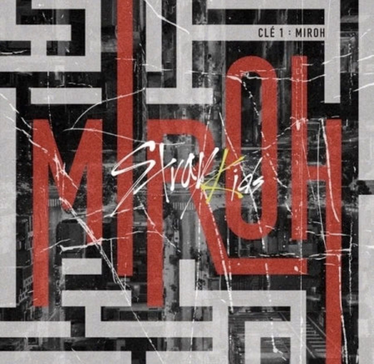 Stray Kids-Mini Album [Clé 1 : MIROH] (Normal Edition)