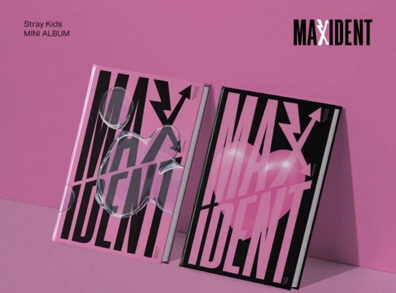 Stray Kids Mini Album-MAXIDENT (Standard Edition)