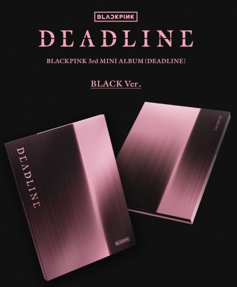 BLACKPINK-3rd Mini Album [DEADLINE] (Reg. Ver.) + Photocard