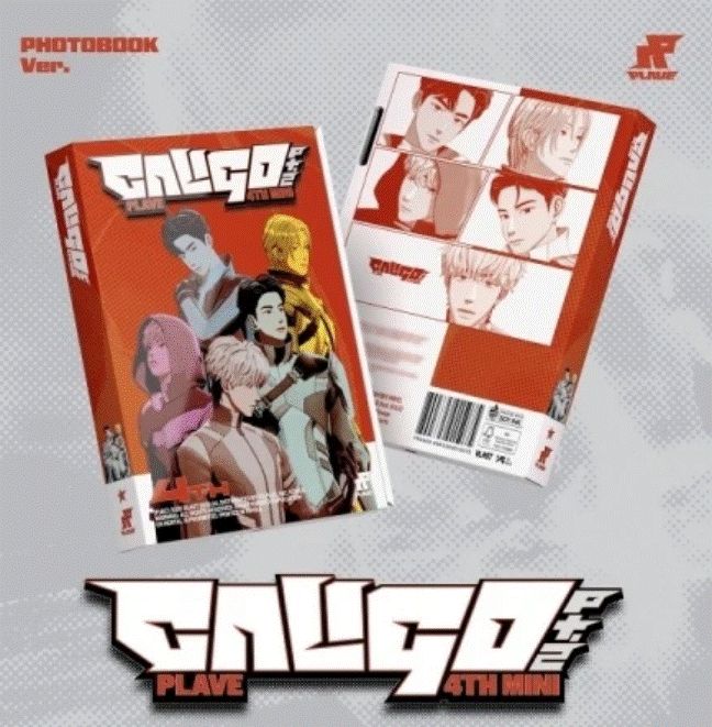 PLAVE-4th Mini Album [Caligo Pt.2] Photobook Ver