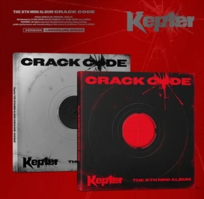 Kep1er-8th Mini Album [CRACK CODE] + Photocard
