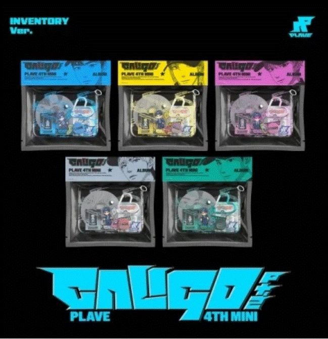 PLAVE-4th Mini Album [Caligo Pt.2] Inventory Ver