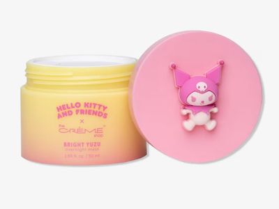 Hello Kitty and Friends Bright Yuzu Jelly Overnight Mask