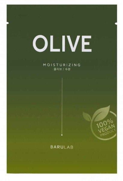 The Clean Vegan OLIVE Mask [1EA]