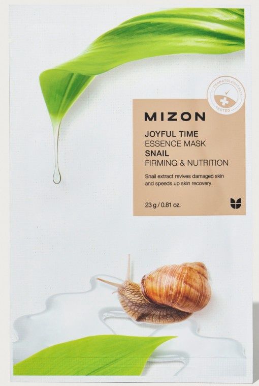 JOYFUL TIME ESSENCE MASK SHEET SNAIL