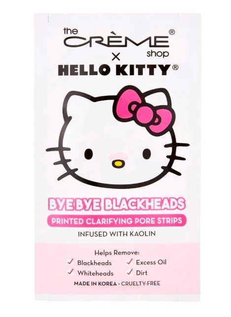SANRIO_Hello Kitty Clarifying Pore Strips (6PC)