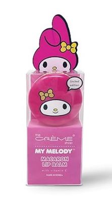 SANRIO_Hello Kitty Macaron Lip Balm - Strawberry Rose