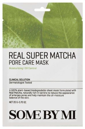 Real Super Match Pore Care Mask 1ea