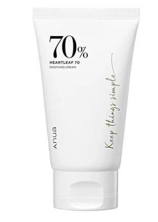 HEARTLEAF 70% SOOTHING CREAM 100ml