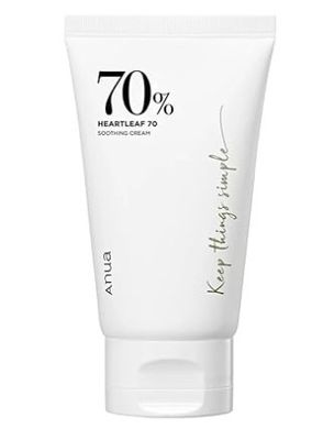 HEARTLEAF 70% SOOTHING CREAM 100ml