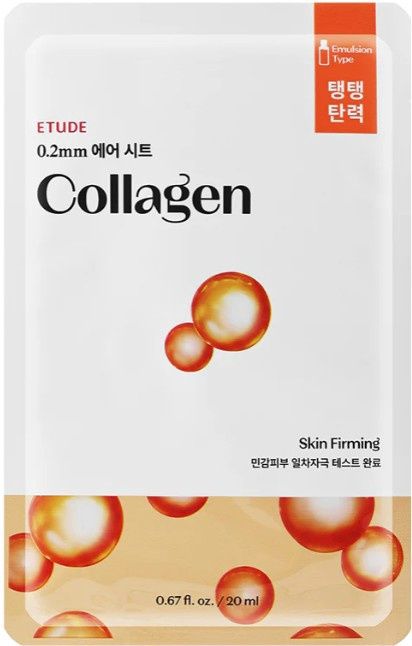 (23AD)0.2mm Therapy Air Mask #Collagen 20ml