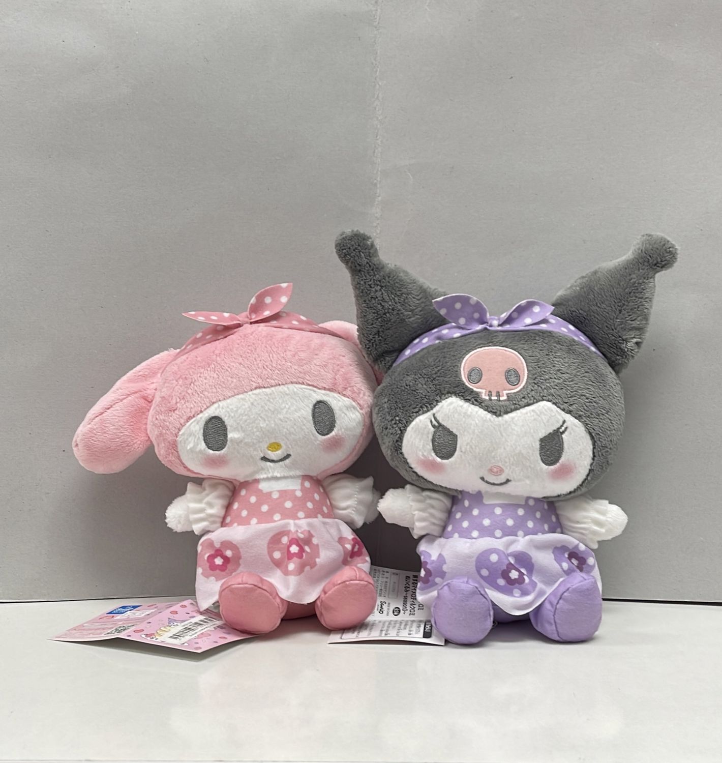 Sanrio Characters Traveling My Melody &amp; Kuromi ~season 3~ Plush, 9"